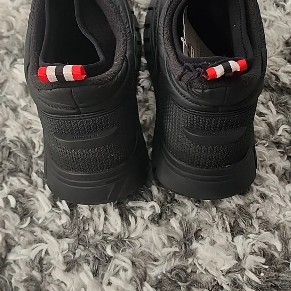 HUNTER WINTER BOOTS SIZE 10 WOMEN BRAND NEW, BLACK - Picture 3 of 13